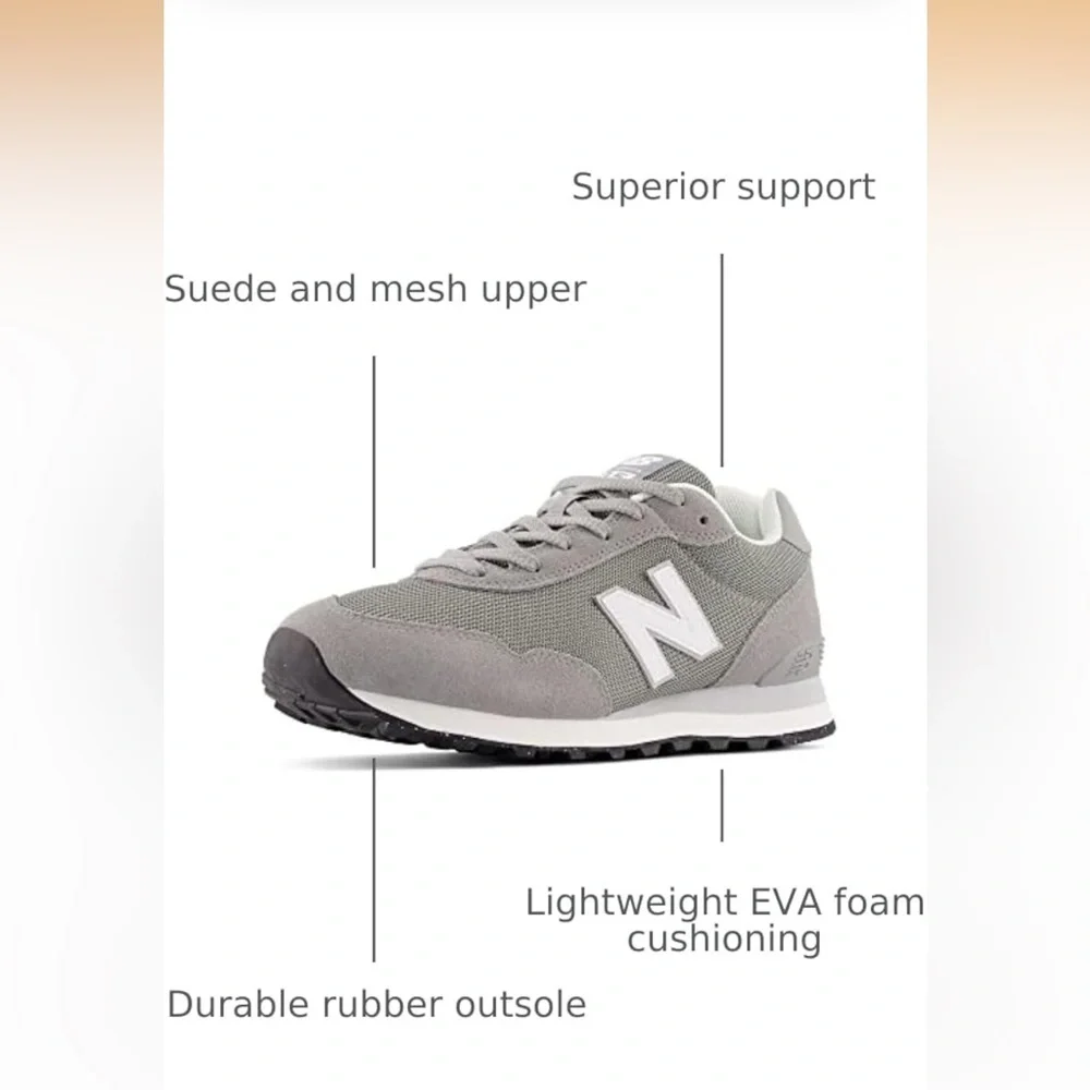 New Balance Gray Sneakers 515